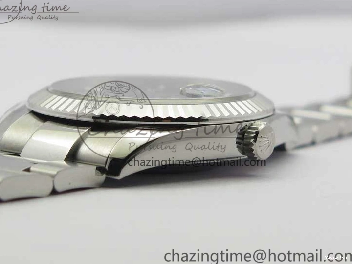 41 DateJust on Bracelet 1:1 Gray ARF Dial Steel A2824 126334 New Oyster Edition Best 904L V3 0423